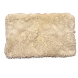 Restoration Hardware 'Ultimate Faux Fur' Lumbar‎ Pillow 21" x 13" Case Sham (17)